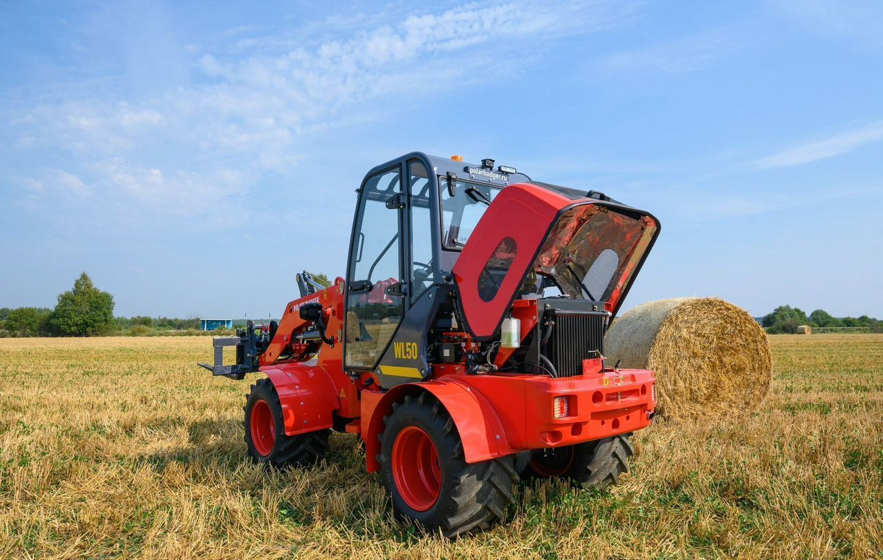 Новый Фронтальный мини погрузчик Polar Badger WL50A: фото 7