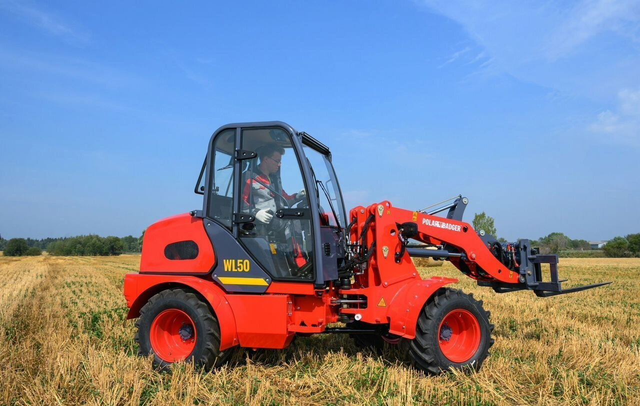 Polar Badger WL50A - Фронтальный мини погрузчик: фото 5 Polar Badger WL50A - Фронтальный мини погрузчик: фото 5