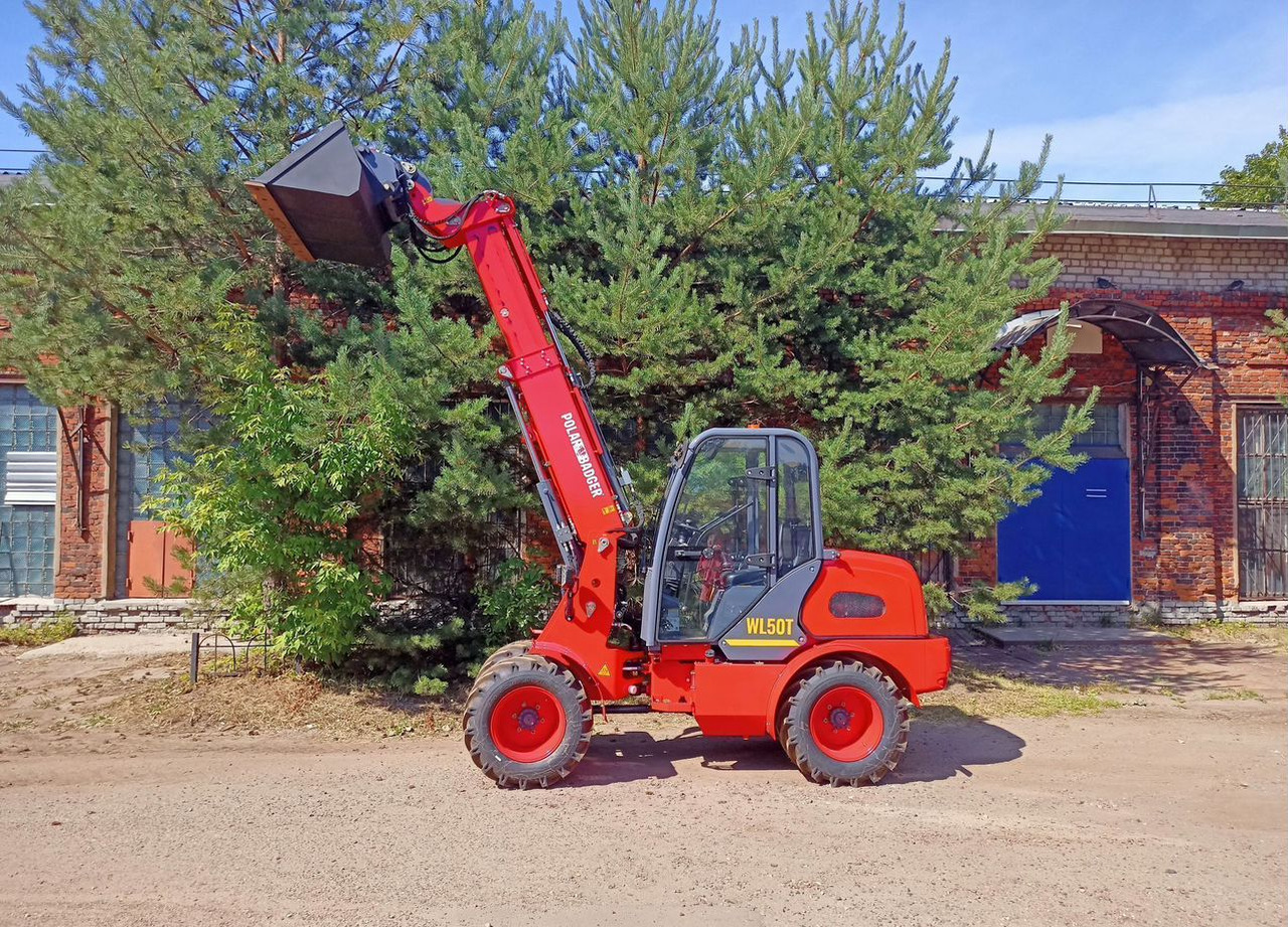 Новый Фронтальный мини погрузчик Polar Badger WL50AT: фото 20