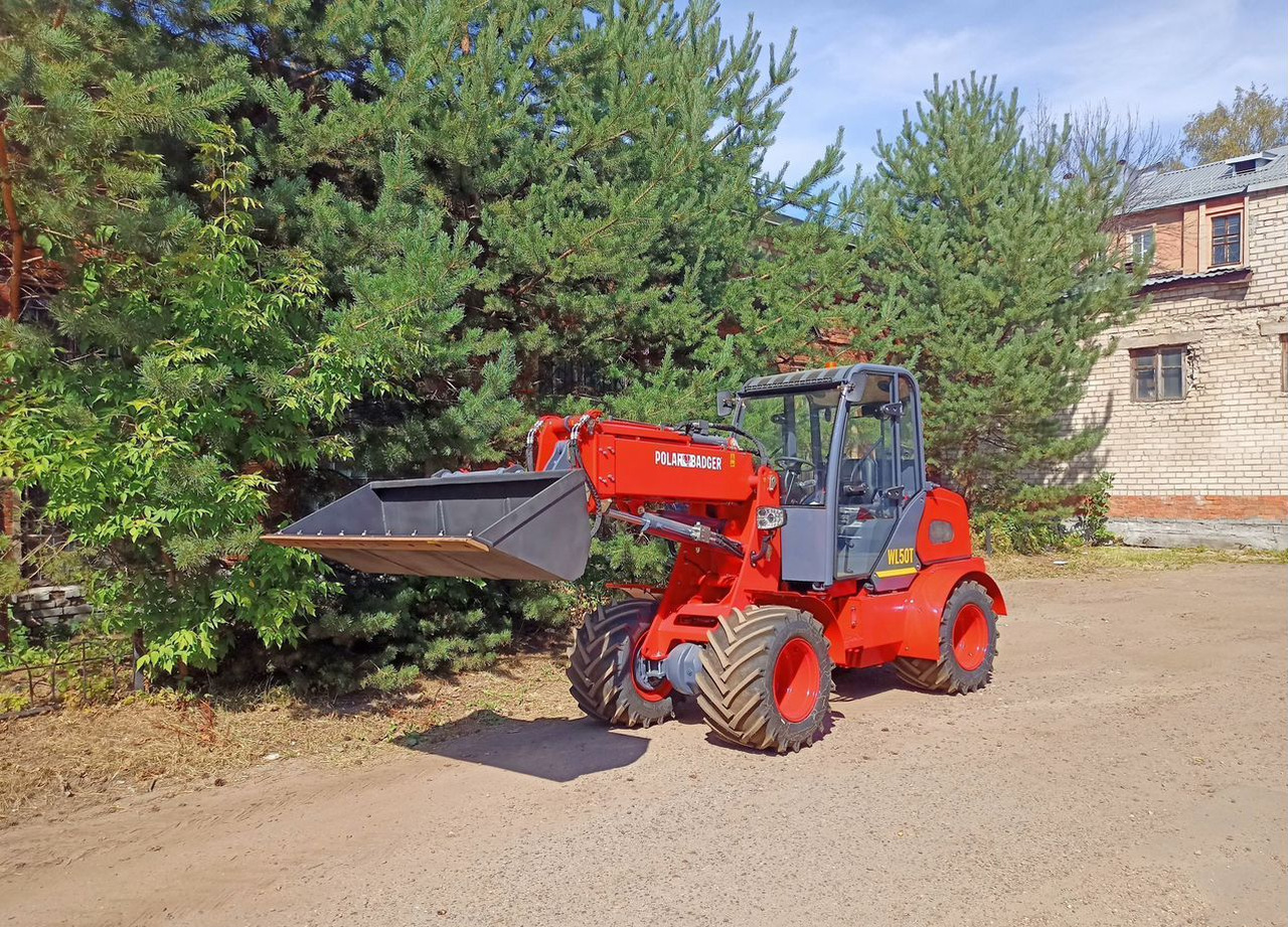 Новый Фронтальный мини погрузчик Polar Badger WL50AT: фото 23