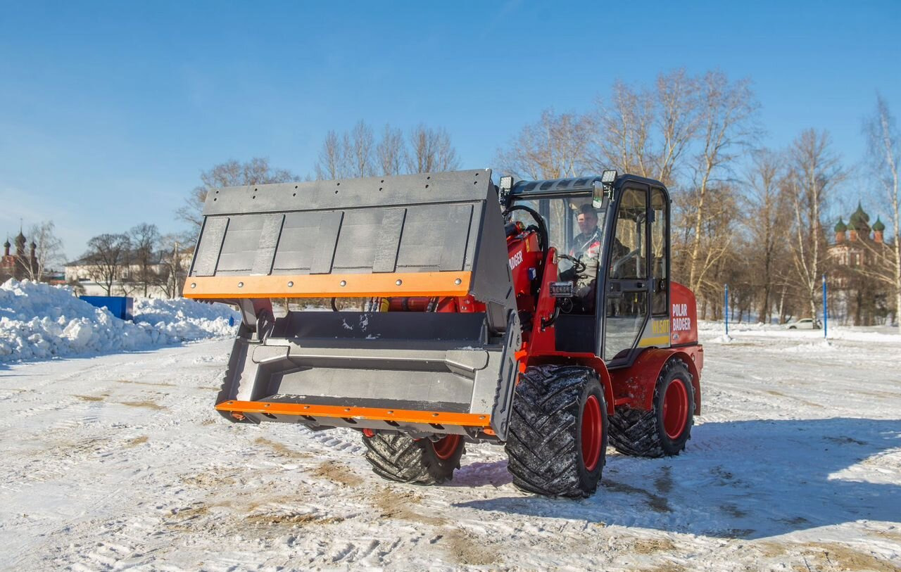 Новый Фронтальный мини погрузчик Polar Badger WL50AT: фото 6