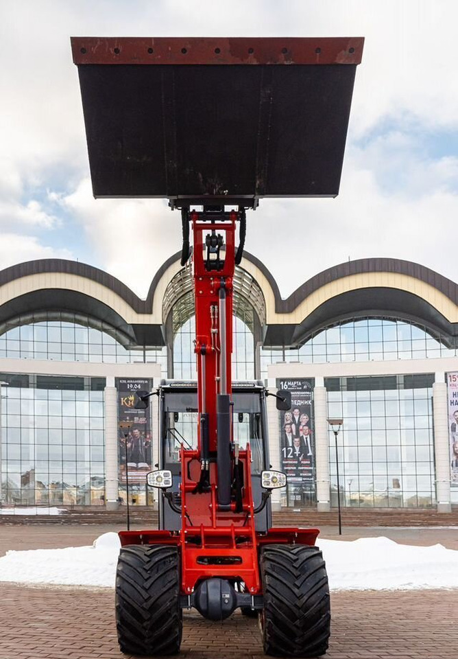 Новый Фронтальный мини погрузчик Polar Badger WL50AT: фото 17