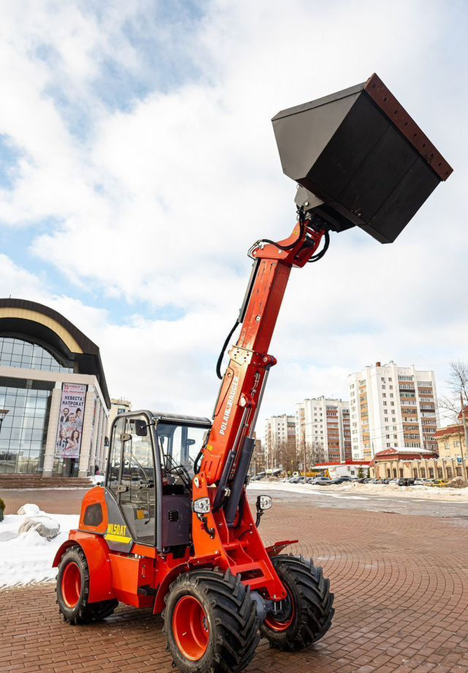 Новый Фронтальный мини погрузчик Polar Badger WL50AT: фото 19