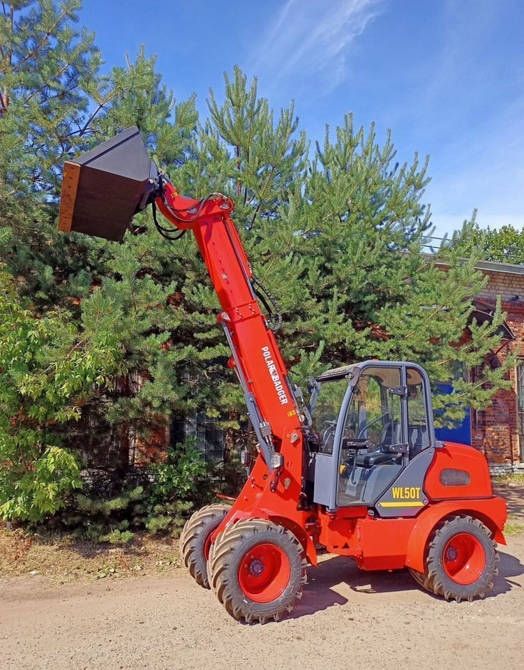 Новый Фронтальный мини погрузчик Polar Badger WL50AT: фото 22