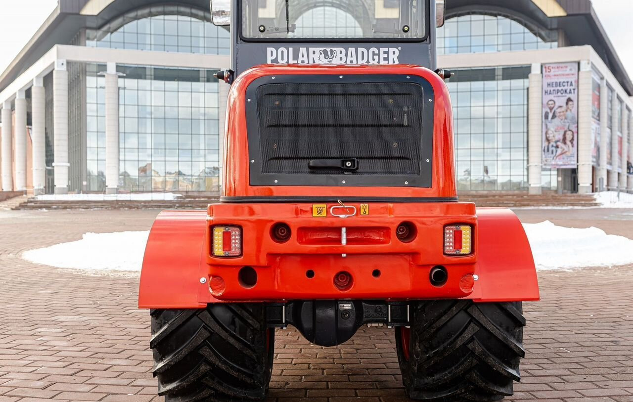 Новый Фронтальный мини погрузчик Polar Badger WL50AT: фото 12