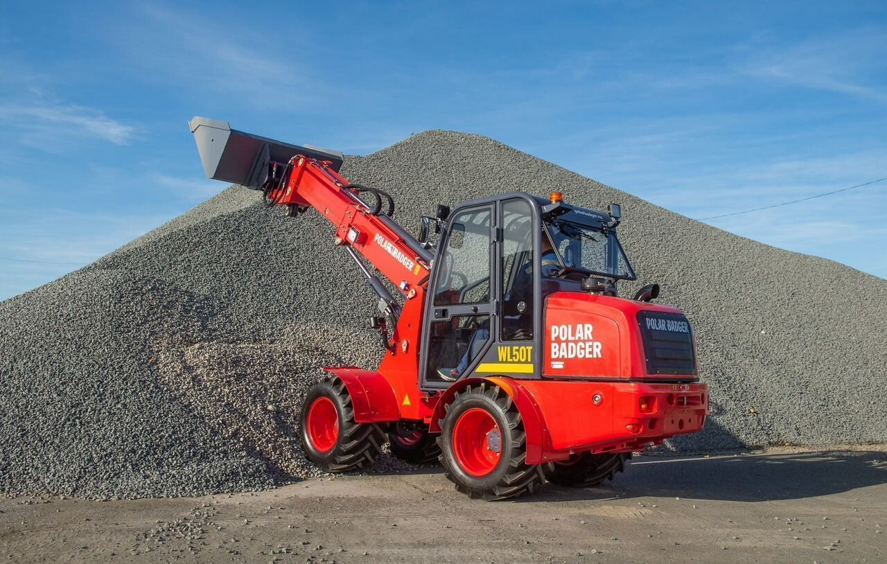 Новый Фронтальный телескопический погрузчик Polar Badger WL50T: фото 10