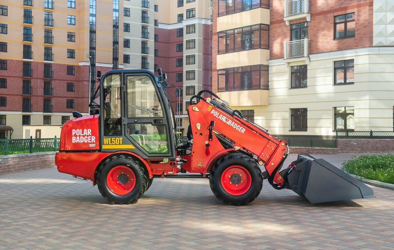 Polar Badger WL50T - Фронтальный телескопический погрузчик: фото 3 Polar Badger WL50T - Фронтальный телескопический погрузчик: фото 3