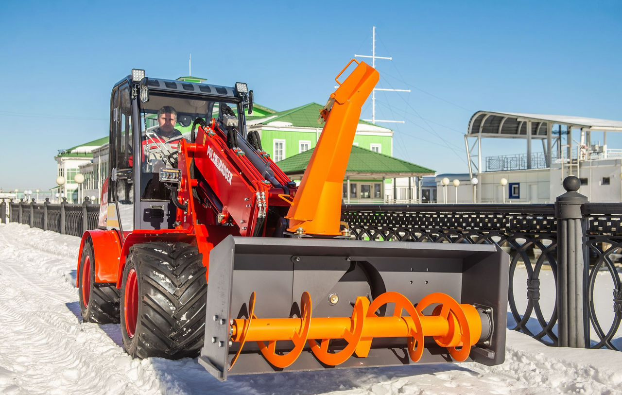 Polar Badger WL50T - Фронтальный телескопический погрузчик: фото 4 Polar Badger WL50T - Фронтальный телескопический погрузчик: фото 4