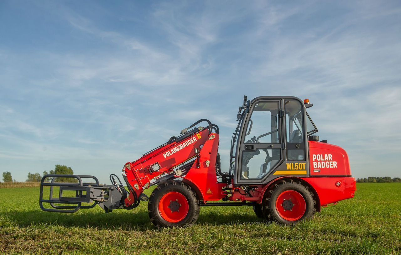Новый Фронтальный телескопический погрузчик Polar Badger WL50T: фото 12