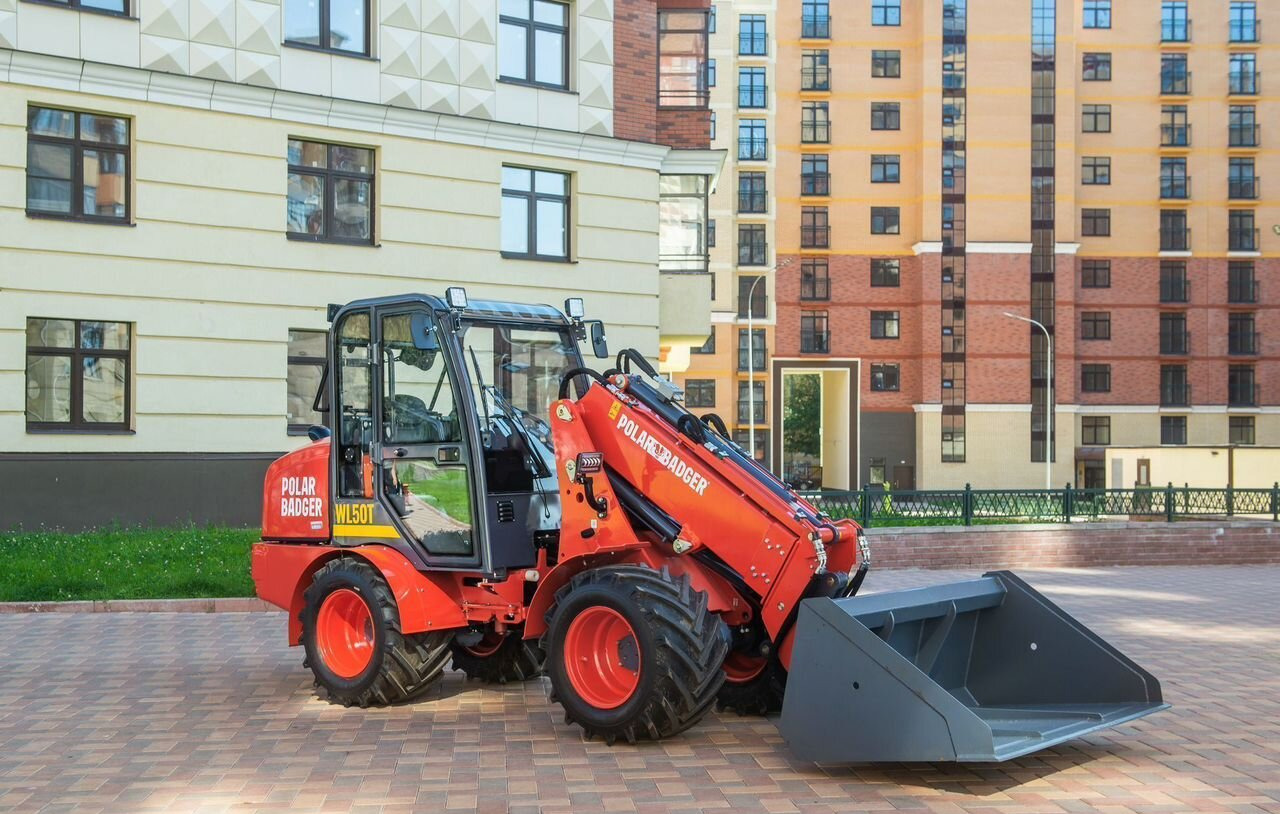Polar Badger WL50T - Фронтальный телескопический погрузчик: фото 5 Polar Badger WL50T - Фронтальный телескопический погрузчик: фото 5