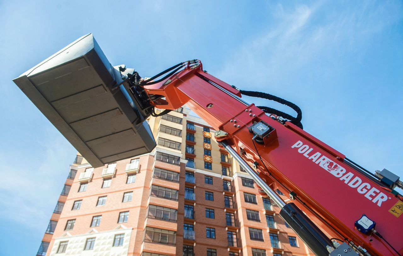 Новый Фронтальный телескопический погрузчик Polar Badger WL50T: фото 17