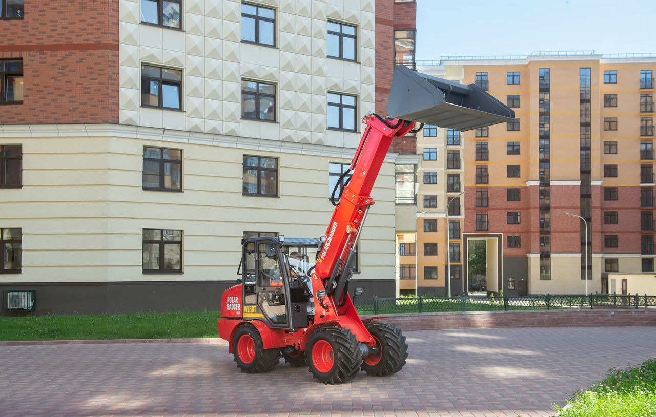 Polar Badger WL50T - Фронтальный телескопический погрузчик: фото 2 Polar Badger WL50T - Фронтальный телескопический погрузчик: фото 2