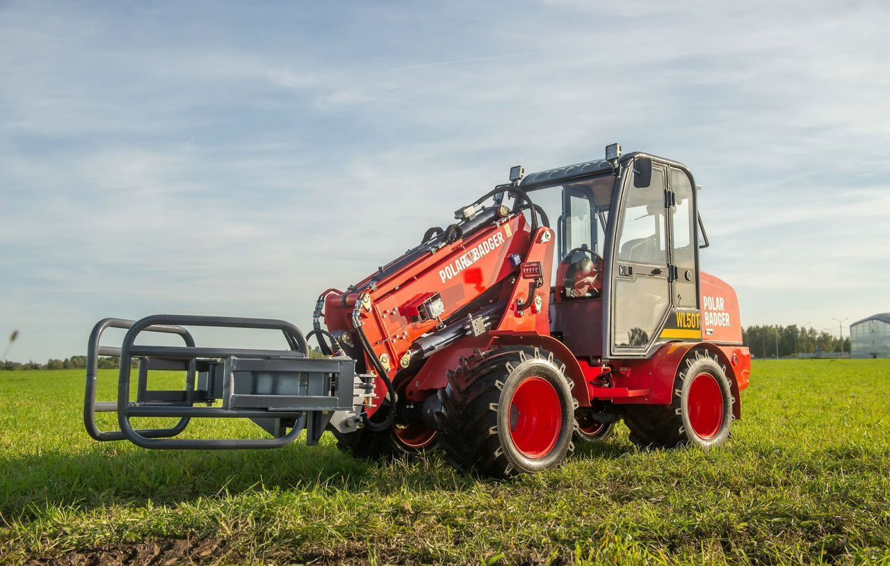 Новый Фронтальный телескопический погрузчик Polar Badger WL50T: фото 14