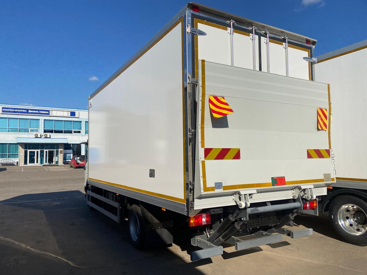 HOWO ZZ1117H4515E1 - Рефрижератор: фото 5 HOWO ZZ1117H4515E1 - Рефрижератор: фото 5