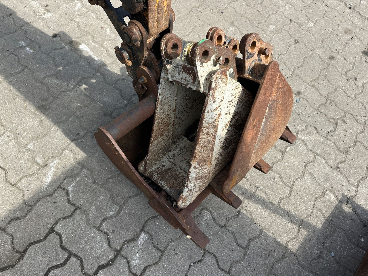Мини-экскаватор JCB 16C-1 /2021 BJ/1.190 BH/verbr. Laufwerk/3xLöffel: фото 8