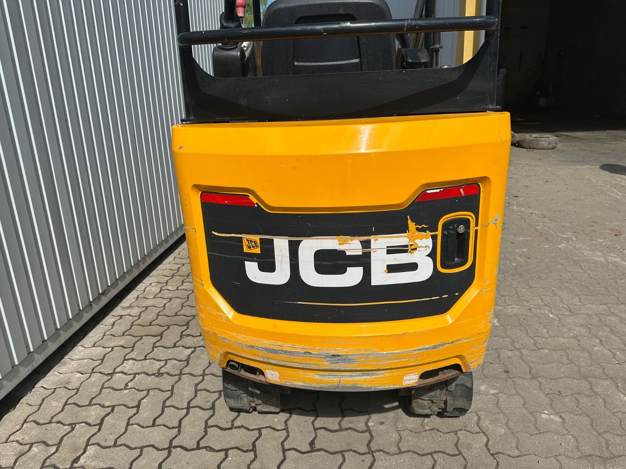 Мини-экскаватор JCB 16C-1 /2021 BJ/1.190 BH/verbr. Laufwerk/3xLöffel: фото 11