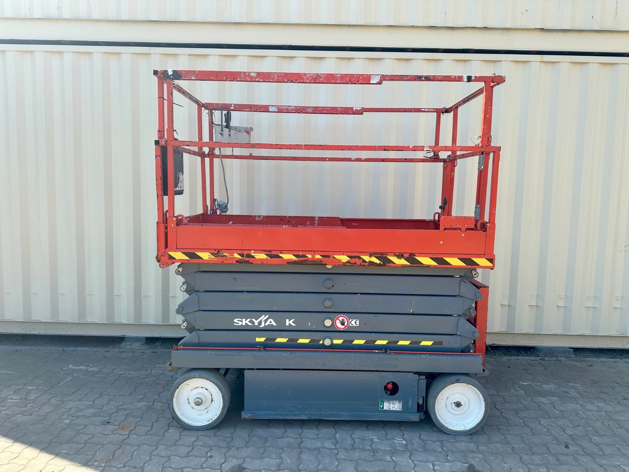 Skyjack 4632 / 11.7 Meter / 2019 BJ / 189 Stunde - Грузовик с подъемником: фото 2 Skyjack 4632 / 11.7 Meter / 2019 BJ / 189 Stunde - Грузовик с подъемником: фото 2