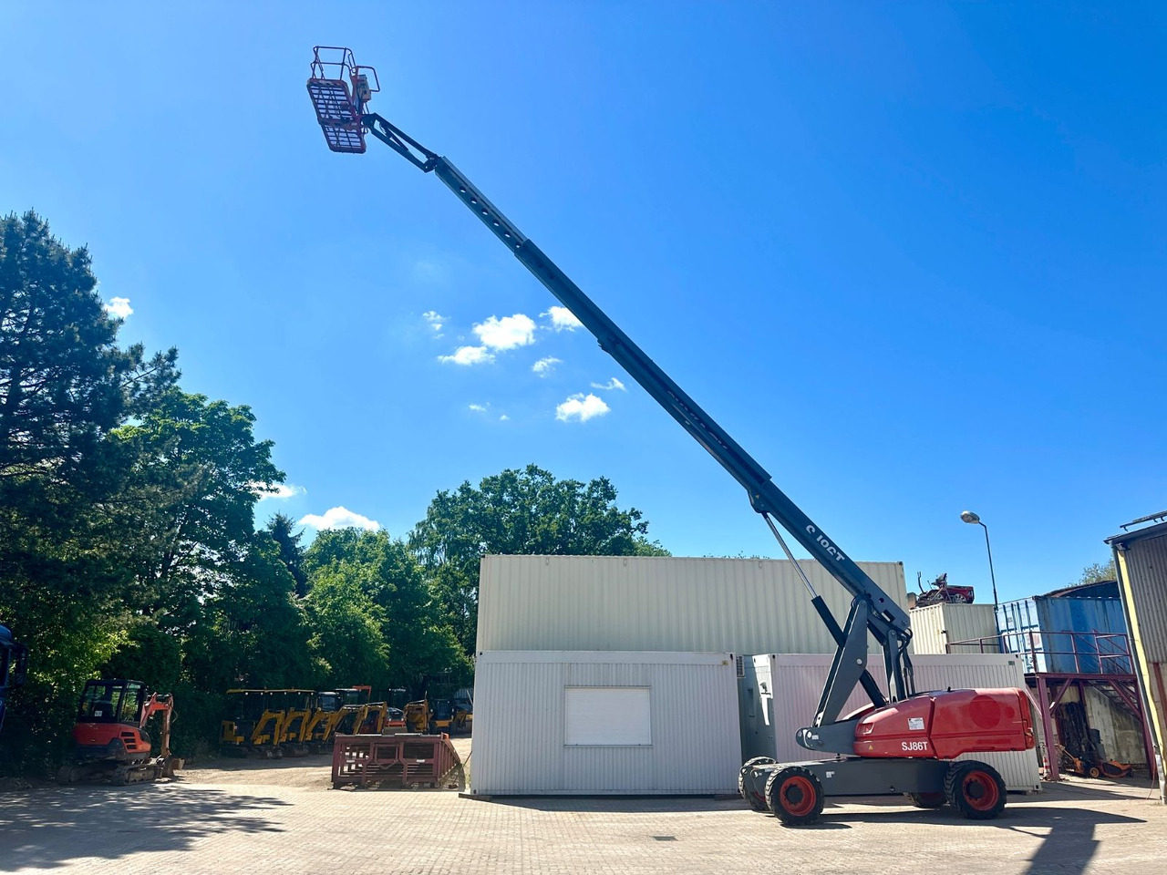 Skyjack SJ86T / 2018 BJ / 28 Meter - Грузовик с подъемником: фото 2 Skyjack SJ86T / 2018 BJ / 28 Meter - Грузовик с подъемником: фото 2