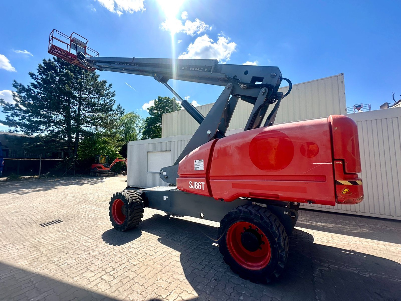 Skyjack SJ86T / 2018 BJ / 28 Meter - Грузовик с подъемником: фото 5 Skyjack SJ86T / 2018 BJ / 28 Meter - Грузовик с подъемником: фото 5