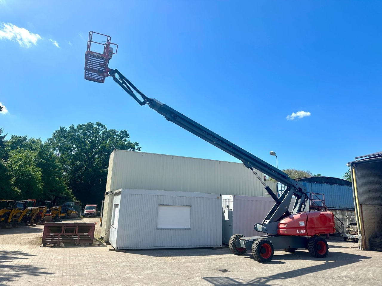 Skyjack SJ86T / 2018 BJ / 28 Meter - Грузовик с подъемником: фото 4 Skyjack SJ86T / 2018 BJ / 28 Meter - Грузовик с подъемником: фото 4