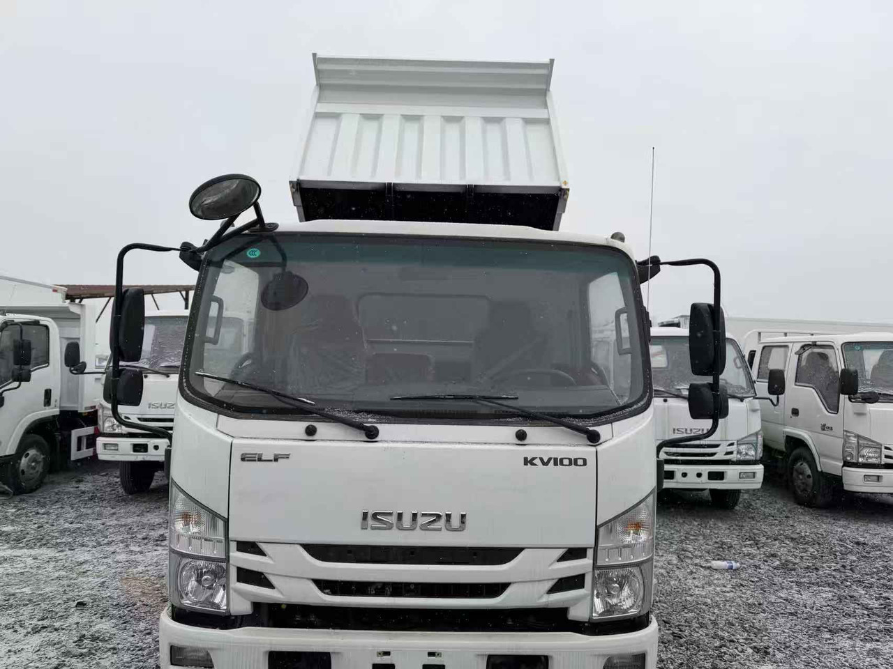 Новый Самосвал Isuzu Elf: фото 15