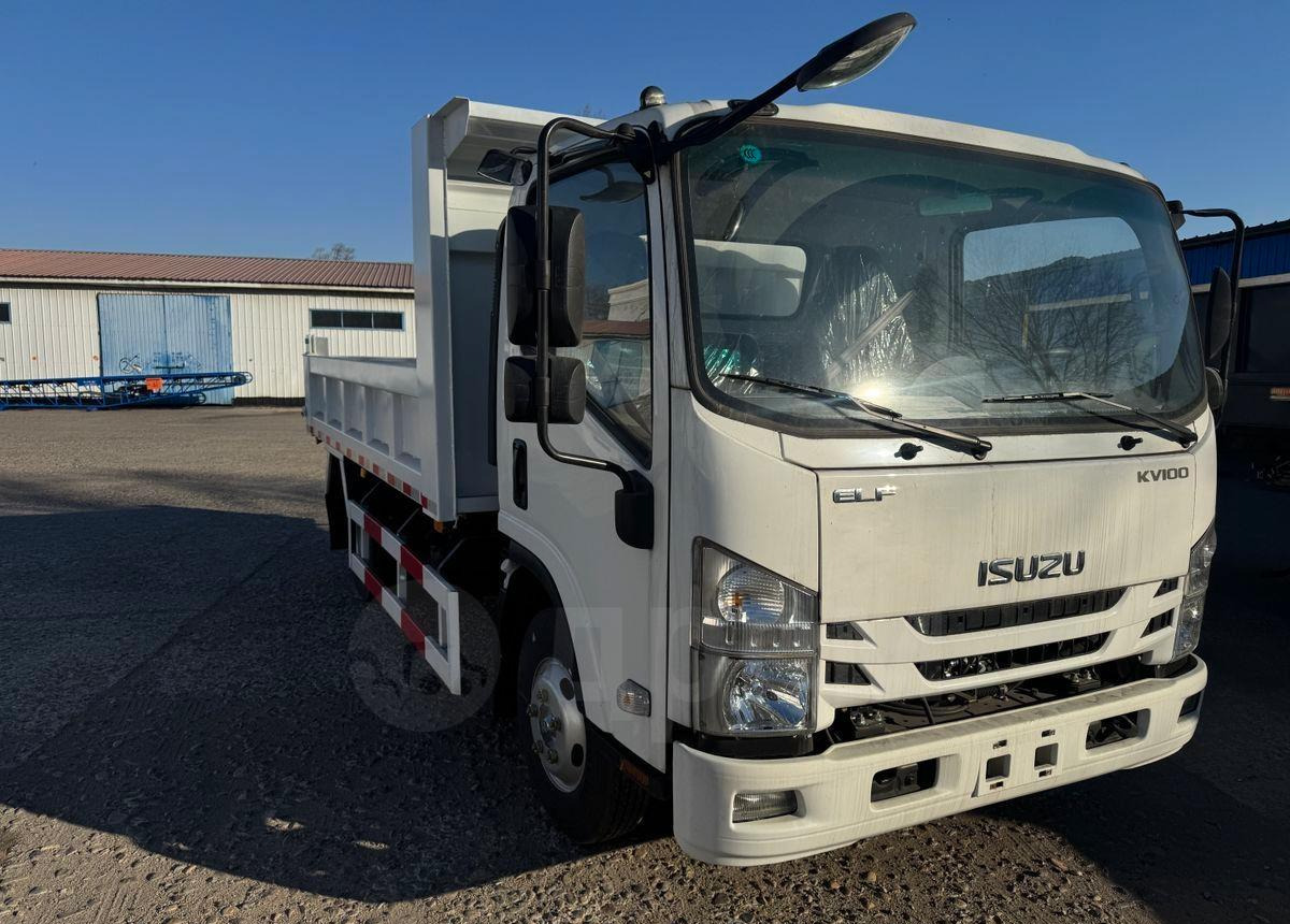 Isuzu Elf - Самосвал: фото 4 Isuzu Elf - Самосвал: фото 4
