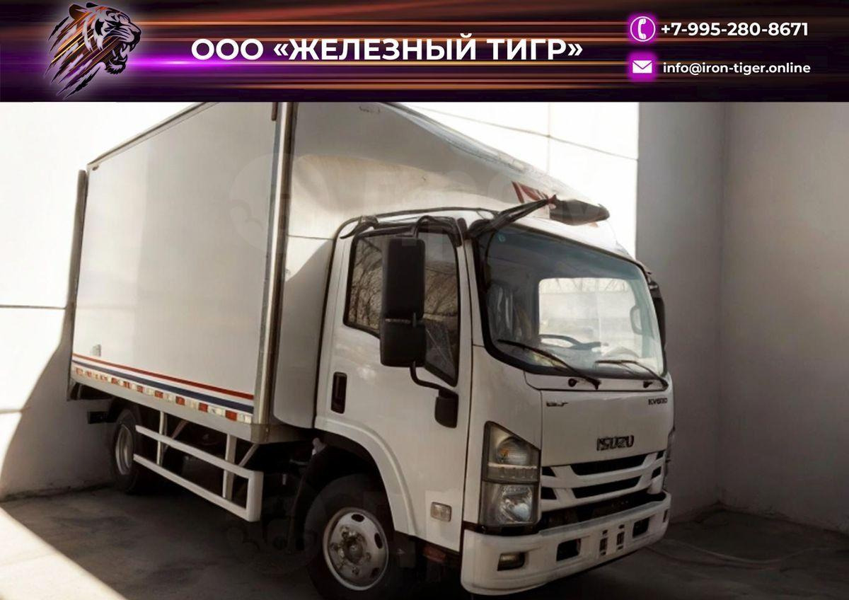 Isuzu Elf - Изотермический грузовик: фото 1 Isuzu Elf - Изотермический грузовик: фото 1