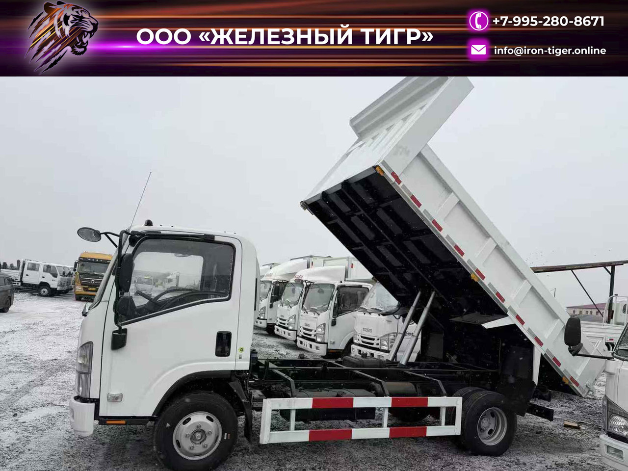 Isuzu Elf - Самосвал: фото 1 Isuzu Elf - Самосвал: фото 1