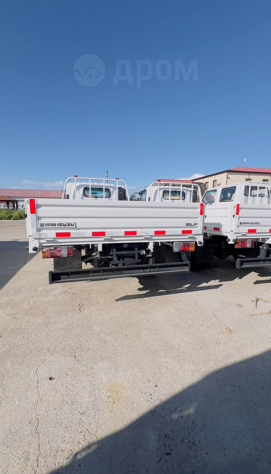 Isuzu KV100 - Бортовой грузовик/ Платформа: фото 3 Isuzu KV100 - Бортовой грузовик/ Платформа: фото 3