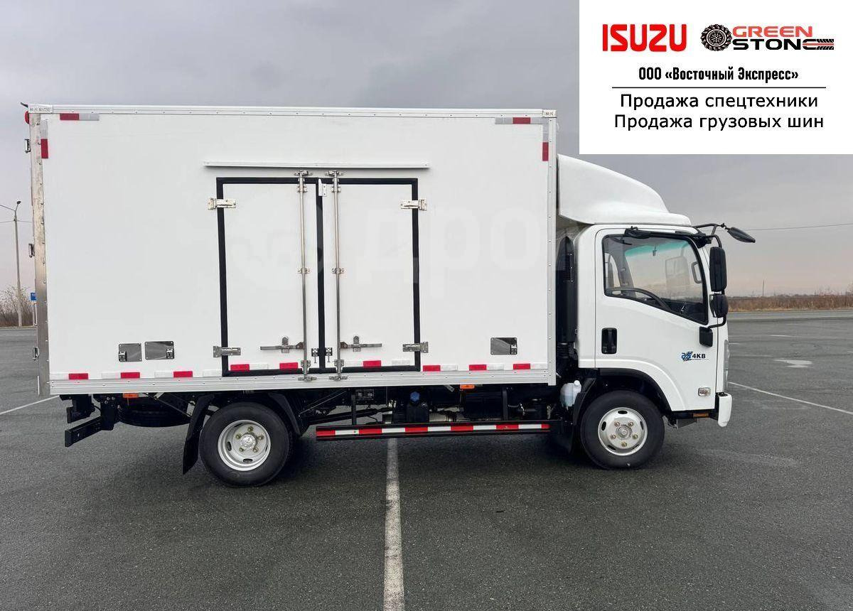 Isuzu KV100 - Изотермический грузовик: фото 2 Isuzu KV100 - Изотермический грузовик: фото 2
