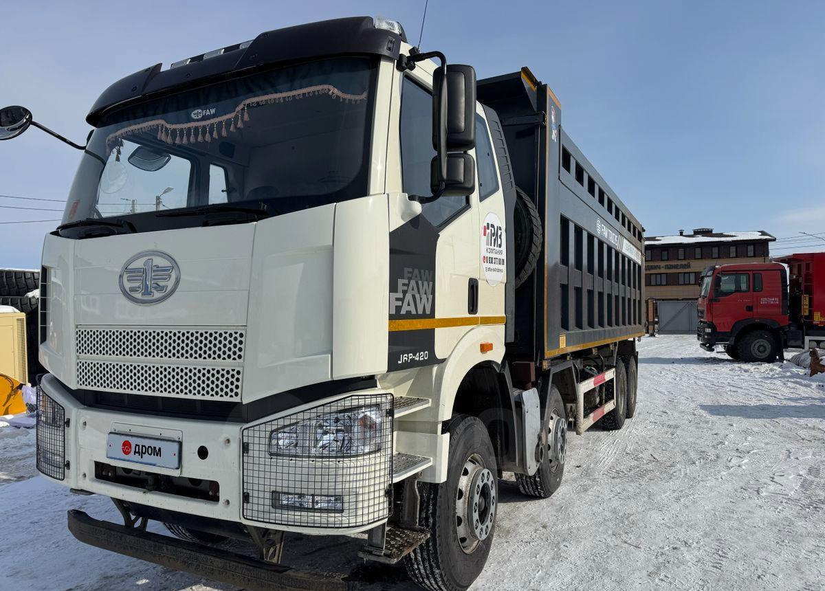 FAW J6P - Самосвал: фото 3 FAW J6P - Самосвал: фото 3