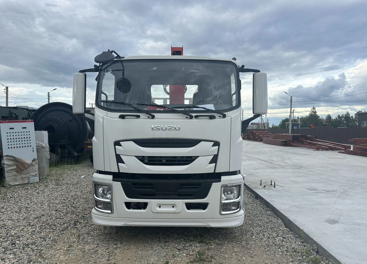 Isuzu Elf (N-series) - Бортовой грузовик/ Платформа, Автоманипулятор: фото 2 Isuzu Elf (N-series) - Бортовой грузовик/ Платформа, Автоманипулятор: фото 2