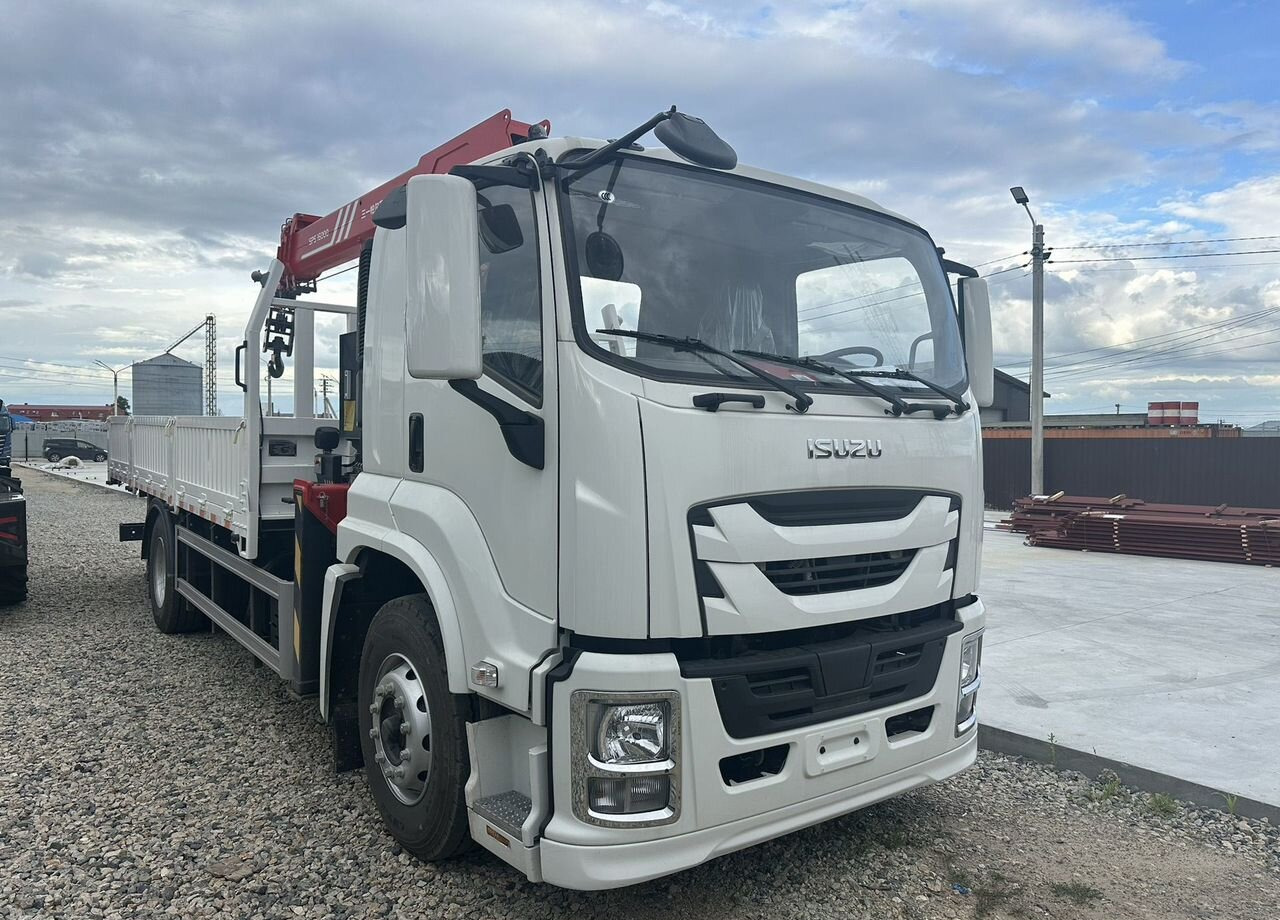 Isuzu Elf (N-series) - Бортовой грузовик/ Платформа, Автоманипулятор: фото 1 Isuzu Elf (N-series) - Бортовой грузовик/ Платформа, Автоманипулятор: фото 1