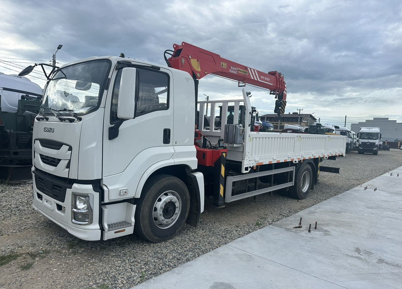 Isuzu Elf (N-series) - Бортовой грузовик/ Платформа, Автоманипулятор: фото 3 Isuzu Elf (N-series) - Бортовой грузовик/ Платформа, Автоманипулятор: фото 3