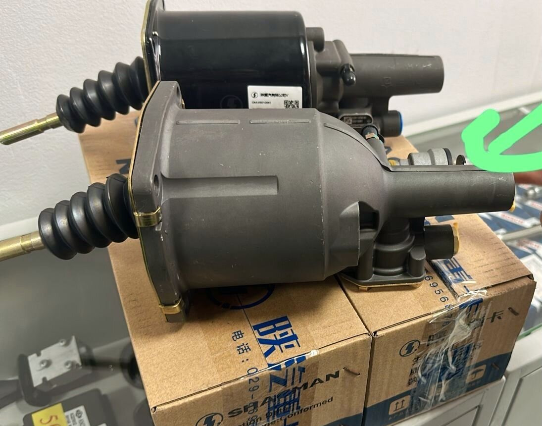 Пгу shacman - Детали тормозной системы: фото 1 Пгу shacman - Детали тормозной системы: фото 1