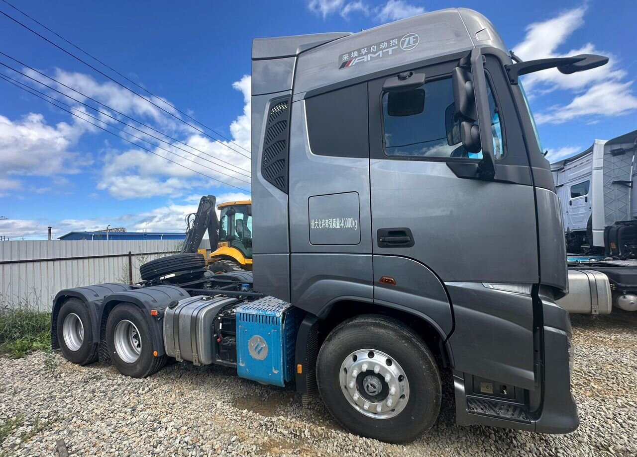 Foton Galaxy - Тягач: фото 3 Foton Galaxy - Тягач: фото 3