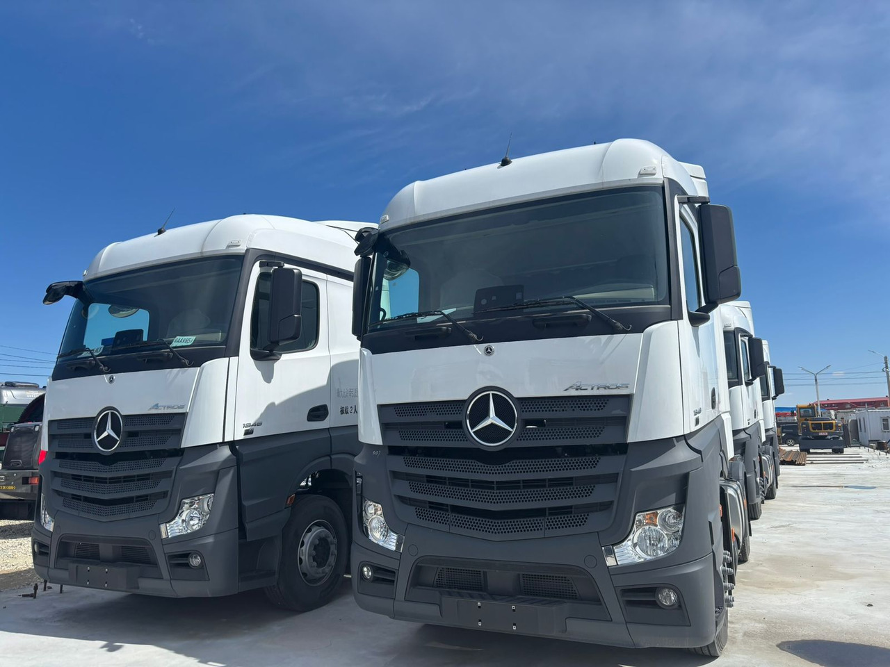 MERCEDES-BENZ Arocs - Тягач: фото 1 MERCEDES-BENZ Arocs - Тягач: фото 1