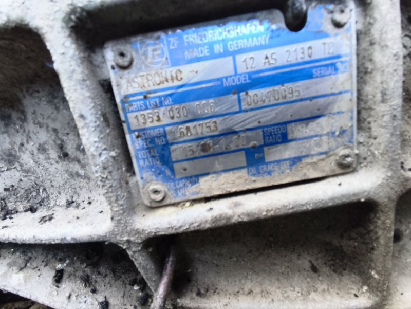 АКПП 12AS2130TD 1353030006 - Коробка передач: фото 4 АКПП 12AS2130TD 1353030006 - Коробка передач: фото 4