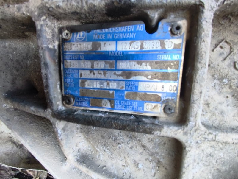 АКПП 12AS2130TD 1353030006 - Коробка передач: фото 5 АКПП 12AS2130TD 1353030006 - Коробка передач: фото 5