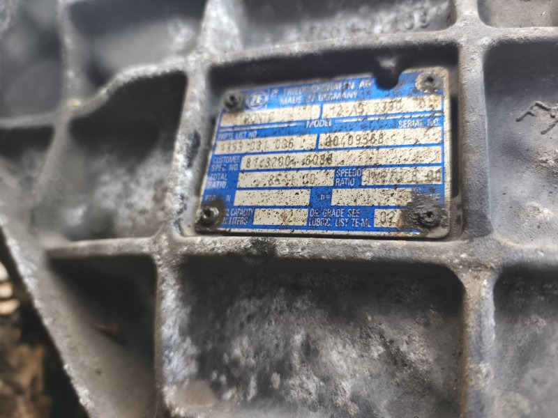 АКПП 12AS2330TD 1353031006 - Коробка передач: фото 5 АКПП 12AS2330TD 1353031006 - Коробка передач: фото 5