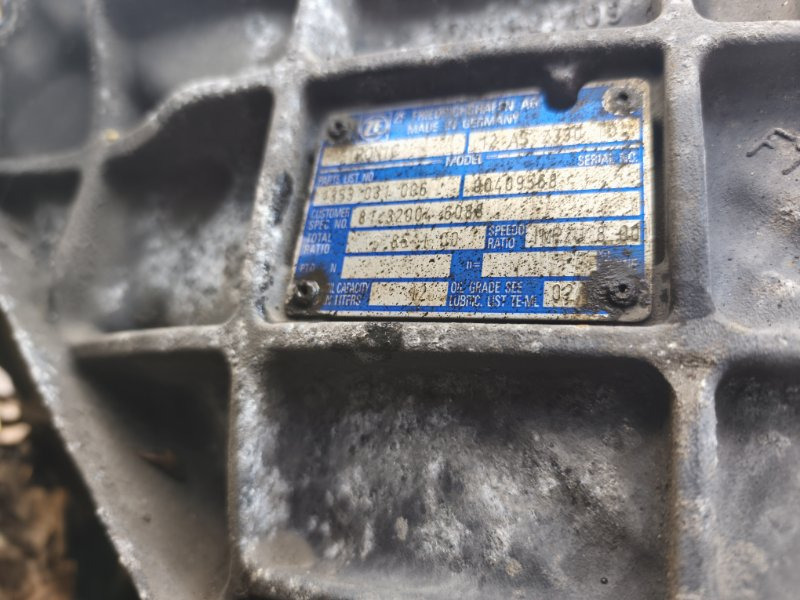 АКПП 12AS2330TD 1353031006 - Коробка передач: фото 4 АКПП 12AS2330TD 1353031006 - Коробка передач: фото 4