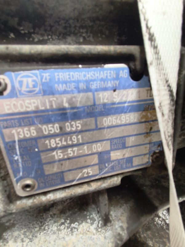 Коробка передач АКПП 12AS2331TD 2004 1366050035: фото 7