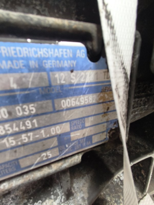 Коробка передач АКПП 12AS2331TD 2004 1366050035: фото 8