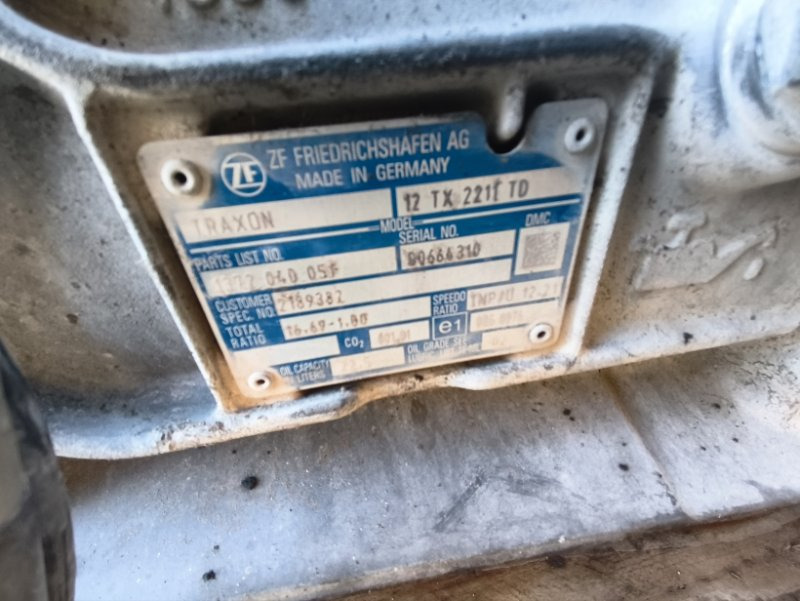 Коробка передач АКПП 12TX2211TD 1372040051: фото 8