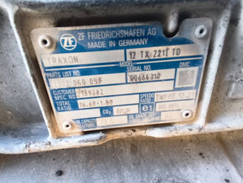 Коробка передач АКПП 12TX2211TD 1372040051: фото 7