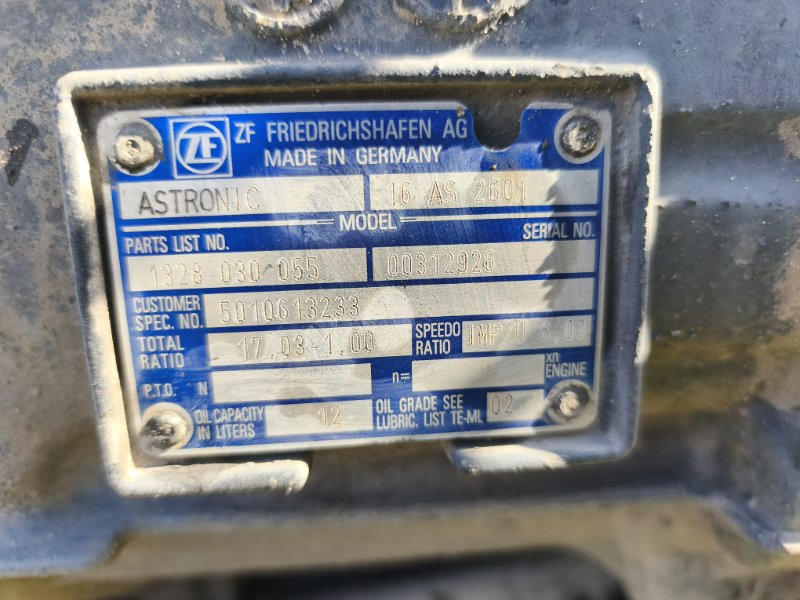 Коробка передач АКПП 16AS2601 1328030055: фото 6