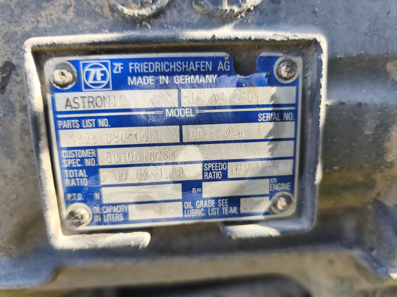 Коробка передач АКПП 16AS2601 1328030055: фото 7
