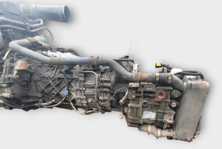 АКПП DAF 12AS2131TD 1353040019 - Коробка передач: фото 2 АКПП DAF 12AS2131TD 1353040019 - Коробка передач: фото 2