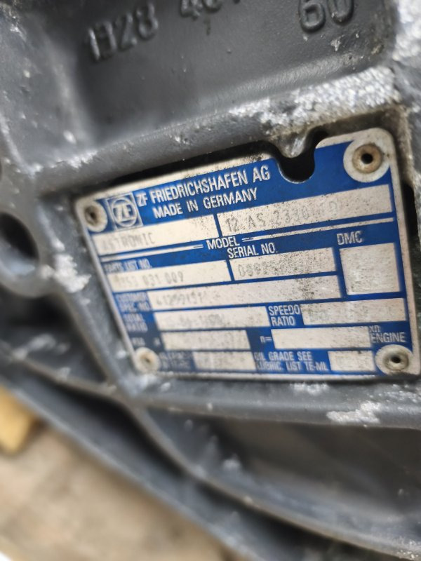 Коробка передач АКПП IVECO 12AS2330TD 2013 1353031009: фото 6 Коробка передач АКПП IVECO 12AS2330TD 2013 1353031009: фото 6