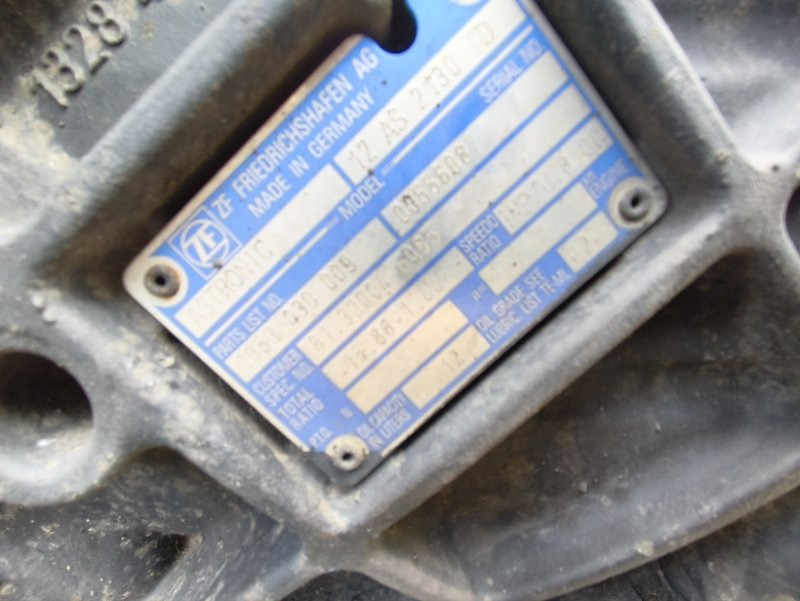 Коробка передач АКПП MAN 12 AS 2130 TD 2007 1353030009: фото 6